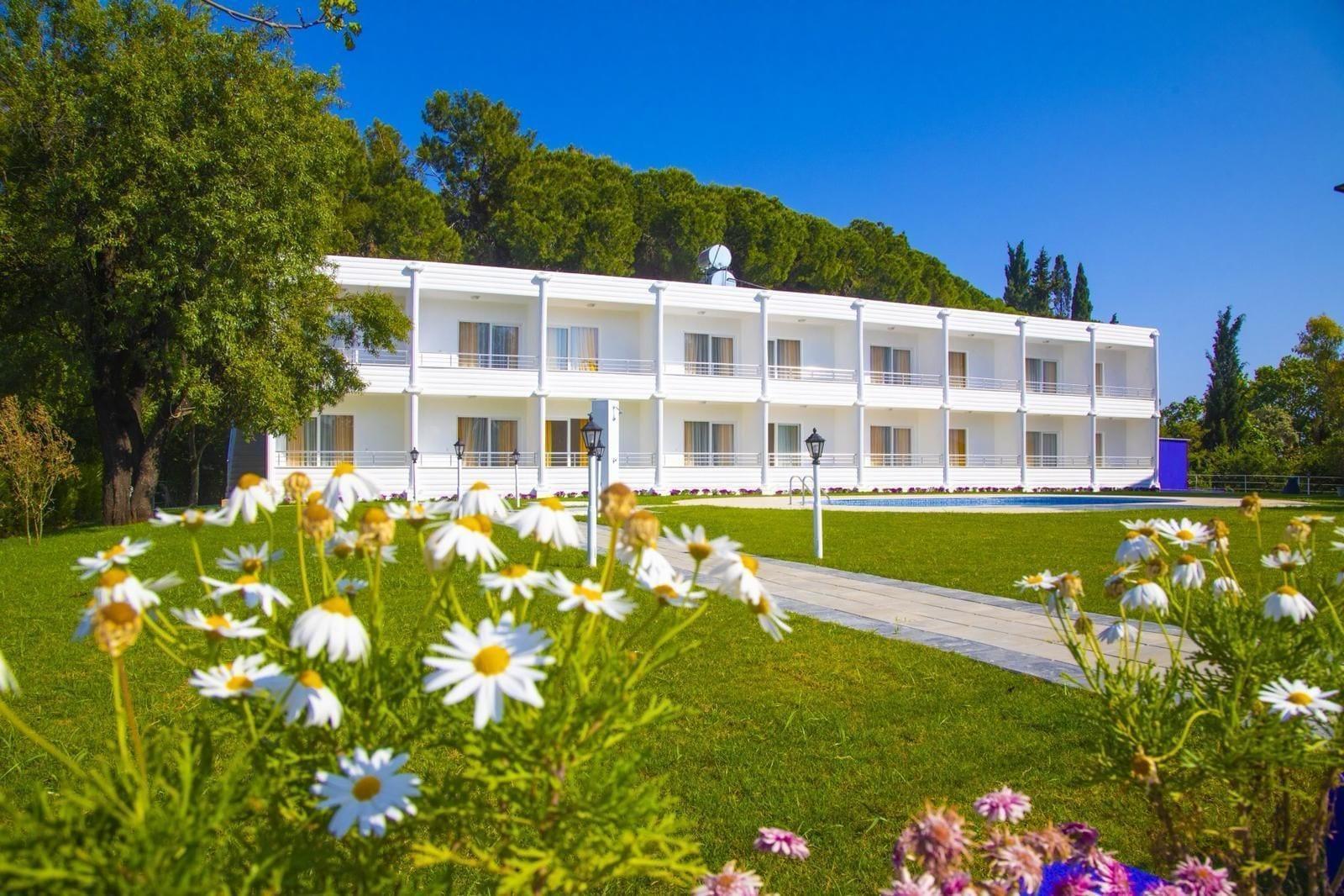 Aroma Butik Hotel Kızılot Eksteriør billede