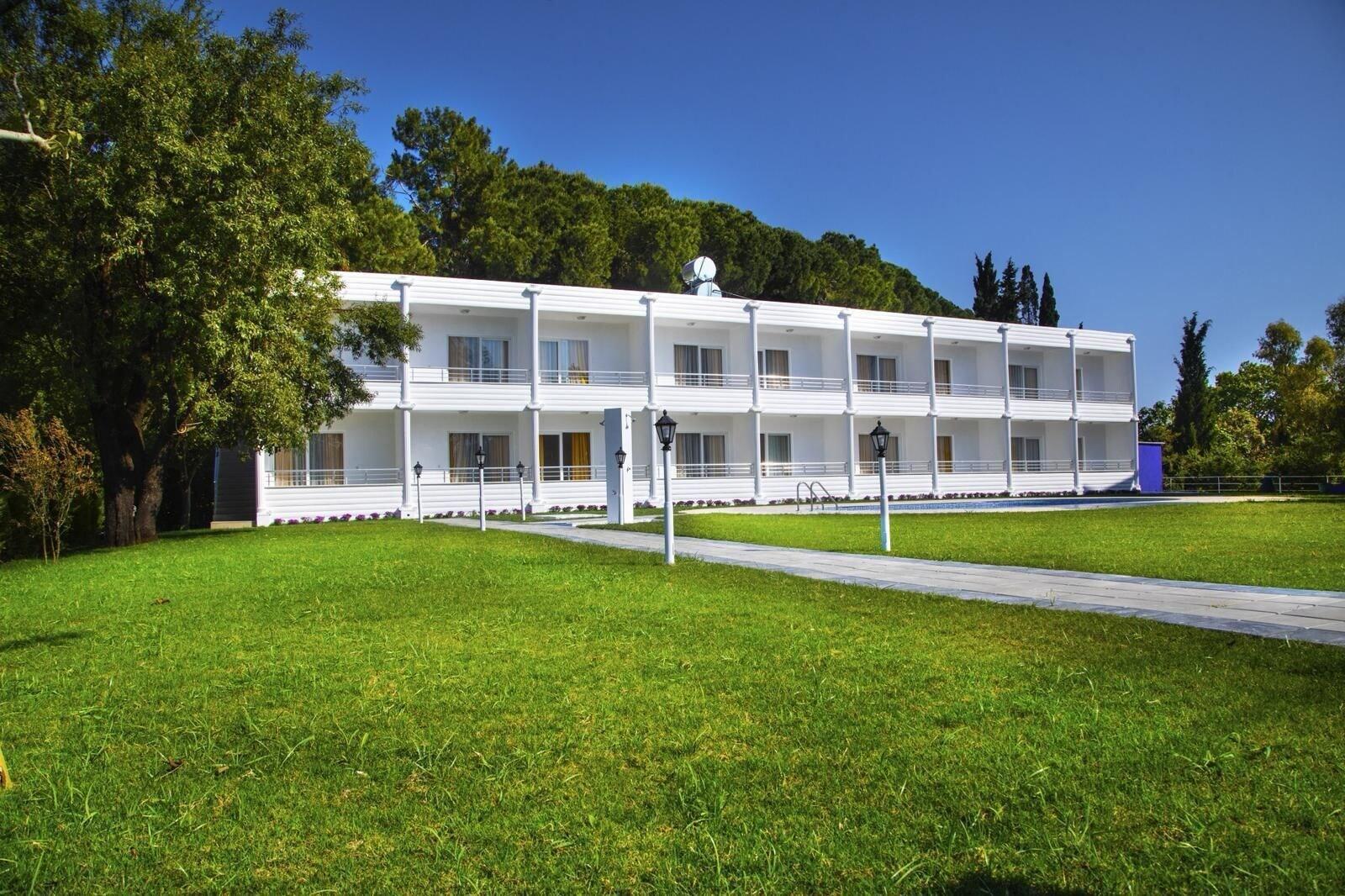 Aroma Butik Hotel Kızılot Eksteriør billede