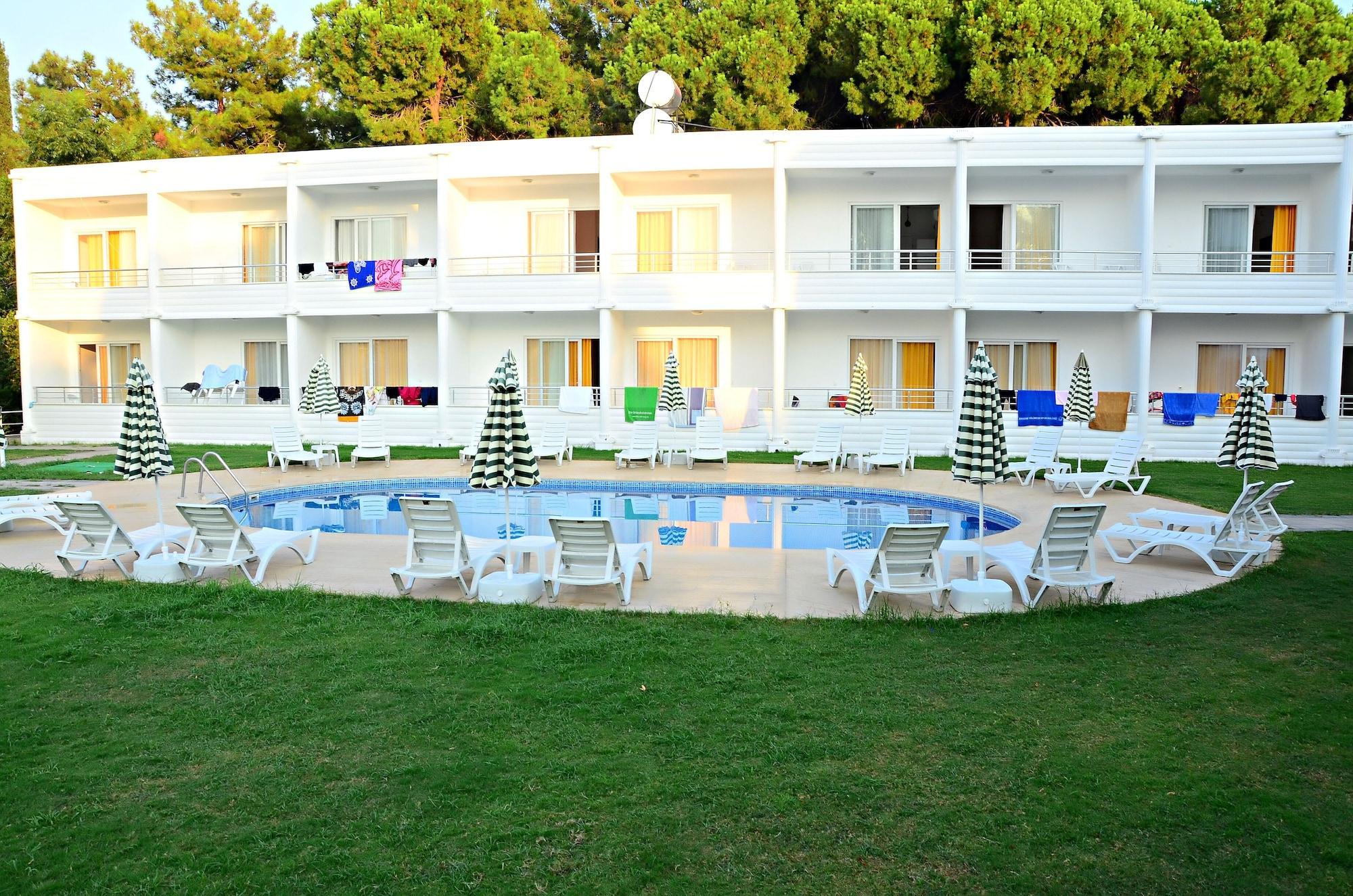 Aroma Butik Hotel Kızılot Eksteriør billede