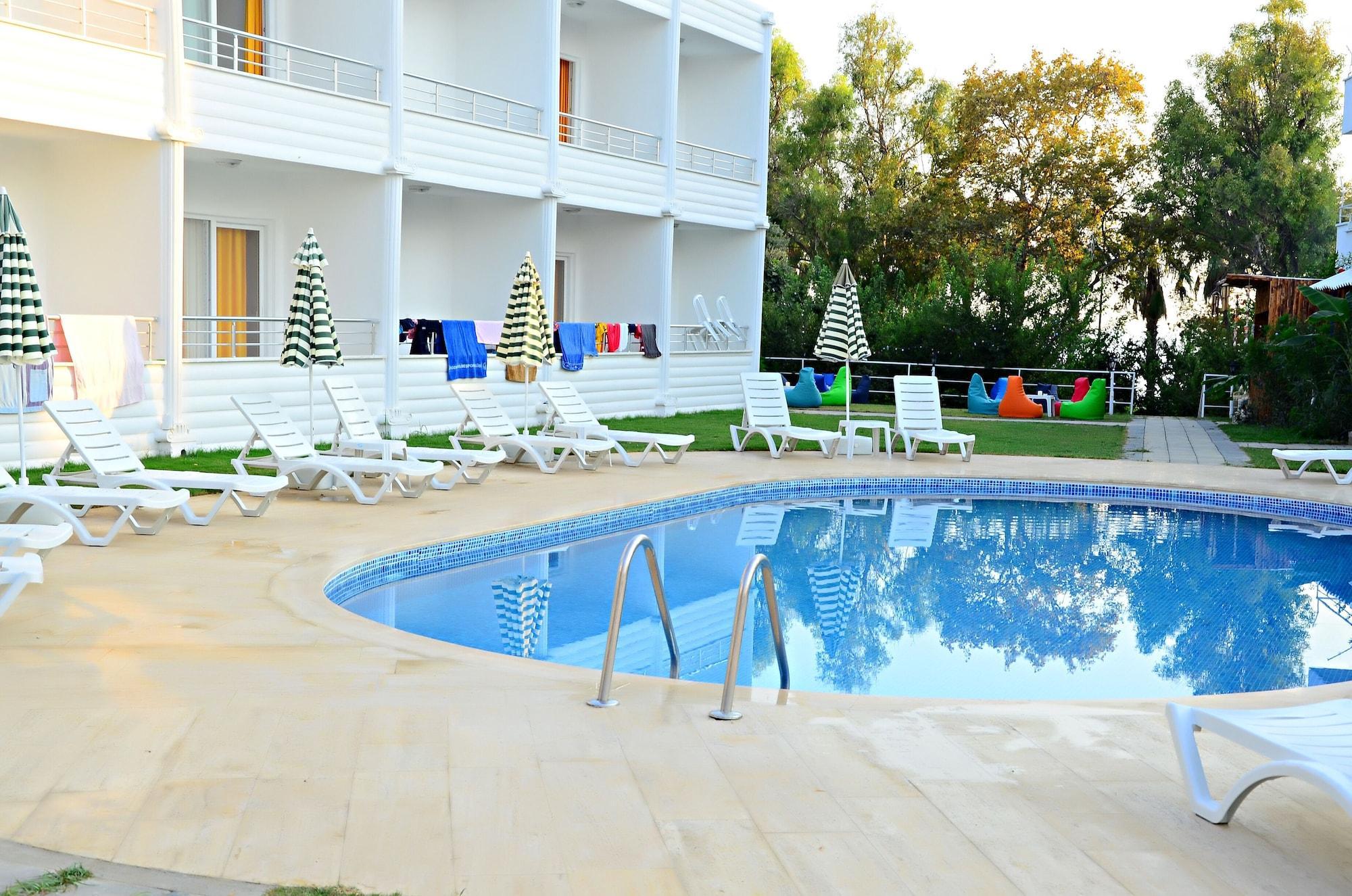 Aroma Butik Hotel Kızılot Eksteriør billede