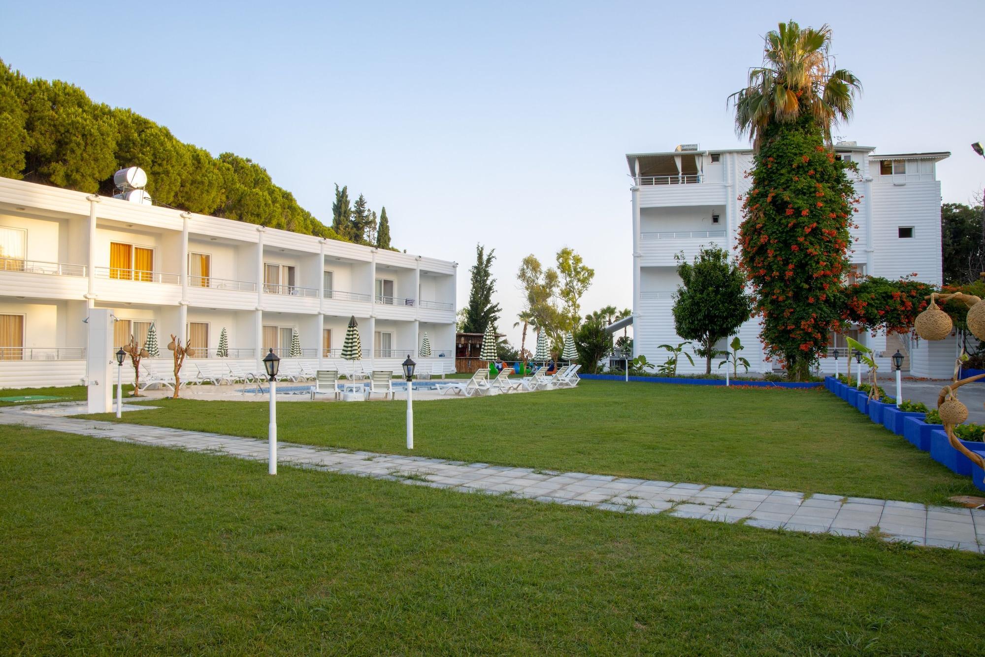 Aroma Butik Hotel Kızılot Eksteriør billede