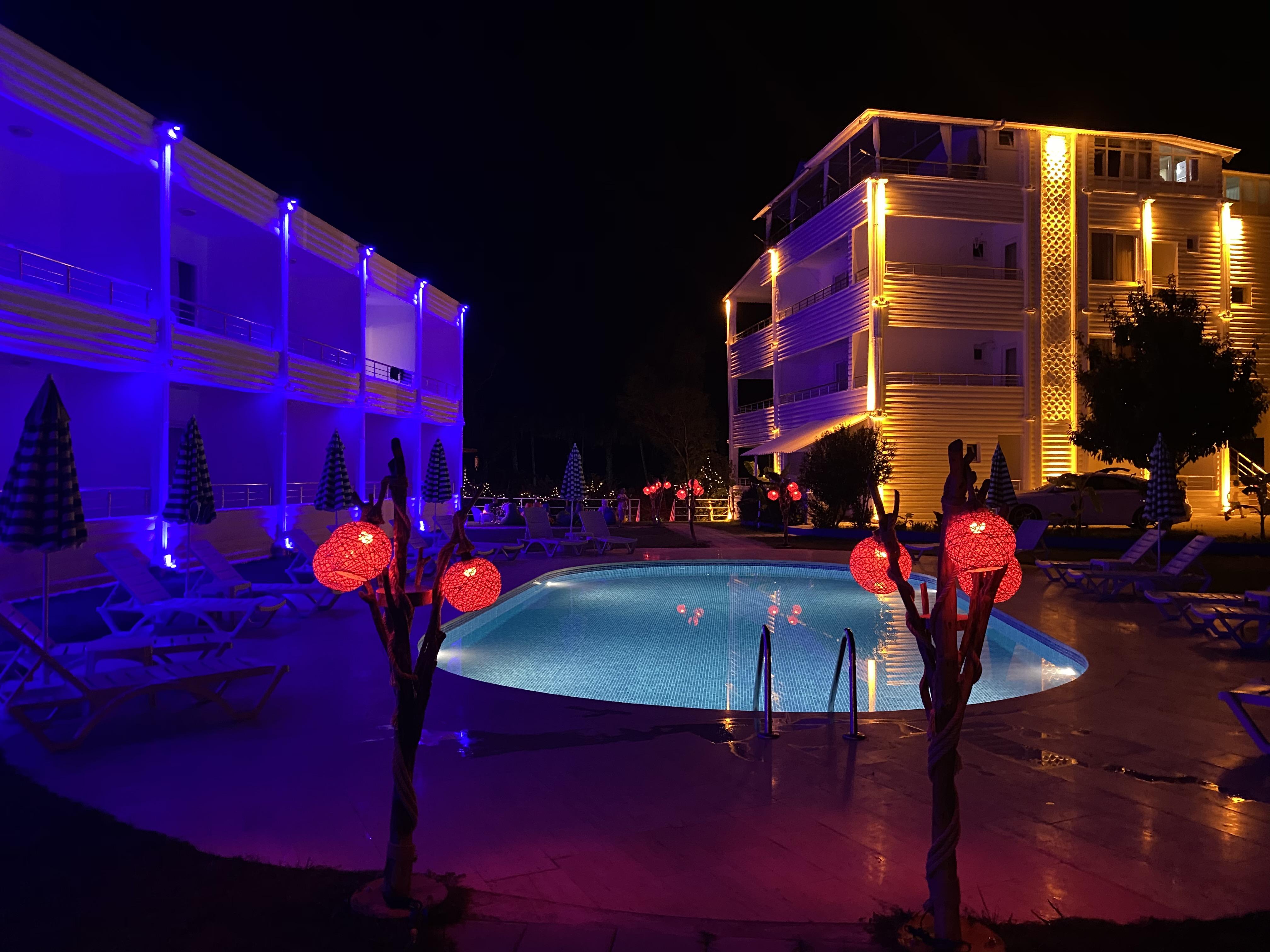 Aroma Butik Hotel Kızılot Eksteriør billede